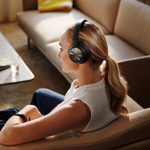 B&O Beocom Portal Com fios/sem fios Headset Estéreo Fone de ouvido - preto antracite - Binaural - Circum-auditivo - 1200 c
