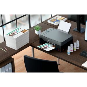 Canon PIXMA G3560 Sem fios Impressora multi-funcional de jato de tinta - Cor - Copiadora/Impressora/Scanner - 4800 x 1200 