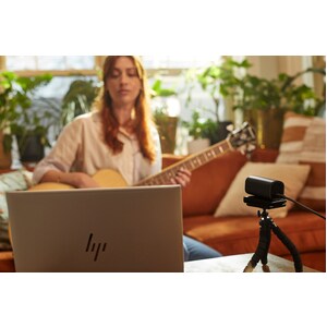 HP 965 - Webcam - 8 Megapixel - USB Typ-A - 3840 x 2160 Pixel Videoauflösung - Autofokus - 100° Angle - 5x Digitaler Zoom 