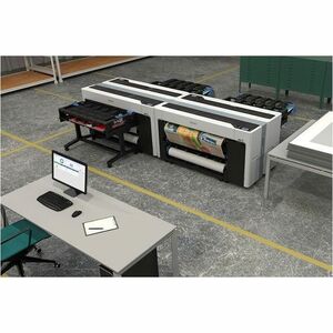Impresora de gran formato de inyección de tinta Epson SureColor P8570D PostScript - 1117.60mm (44") Ancho de Impresión - C