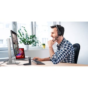 Dell UltraSharp U2723QE 27" Class 4K LCD Monitor - 16:9 - 68.6 cm (27") Viewable - In-plane Switching (IPS) Black Technolo