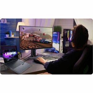 Lenovo Legion Y27h-30 27" Class WQHD Gaming LED Monitor - 16:9 - 27" Viewable - In-plane Switching (IPS) Technology - WLED