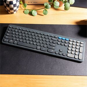 ZAGG Pro Keyboard - Wireless Connectivity - 108 Key(s) - PC, Mac - Black