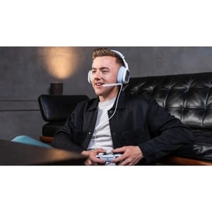 Astro A30 Wireless Over-the-head Stereo Gaming Headset - White - Binaural - Ear-cup - 1500 cm - Bluetooth/RF - 32 Ohm - 20