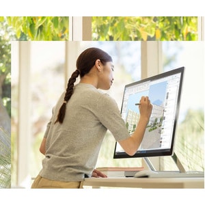 Microsoft Surface Studio 2+ All-in-One Computer - Intel Core i7 11th Gen i7-11370H - 32 GB RAM DDR4 SDRAM - 1 TB SSD - 71.