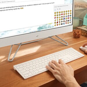 HP 27-cb1000a 27-Cb1013a All-in-One Computer - Intel Core i5 12th Gen i5-1235U - 16 GB - 512 GB SSD - 27" Full HD - Deskto