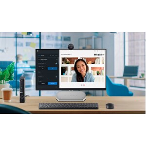 Dell WB5023 Webcam - USB 2.0 Type A - 2560 x 1440 Video - Auto-focus - 78° Angle - 4x Digital Zoom - Microphone - For Comp