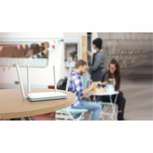 D-Link EAGLE PRO AI Wi-Fi 4 IEEE 802.11b/g/n 1 SIM Ethernet, Mobilfunk Drahtlos Router - 4G - GSM 900, GSM 1800, UMTS 900,