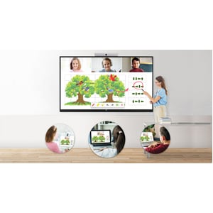 LG 65TR3BF-B 1.65 m (65") LCD Digital Signage Display - Touchscreen - 3840 x 2160 - LED - 350 cd/m² - 2160p