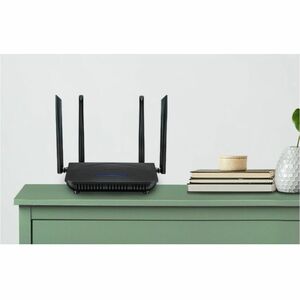 ZYXEL NBG7510 Wi-Fi 6 IEEE 802.11ax Ethernet Wireless Router - Dual Band - 2.40 GHz ISM Band - 5 GHz UNII Band - 4 x Anten