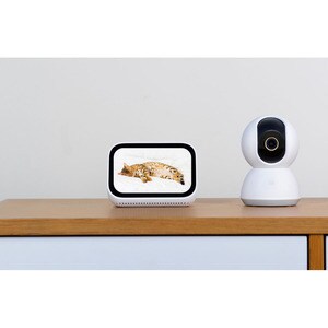 MI MJSXJ09CM 2K Network Camera - Colour - White - Infrared Night Vision - H.265, H.264 - 2304 x 1296
