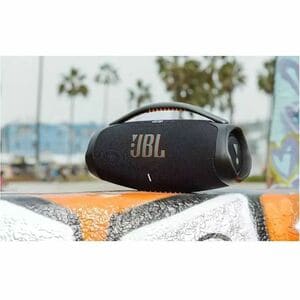 JBL Boombox 3 Portable Bluetooth Speaker System - 180 W RMS - Squad - 40 Hz to 20 kHz - Battery Rechargeable - USB - 1