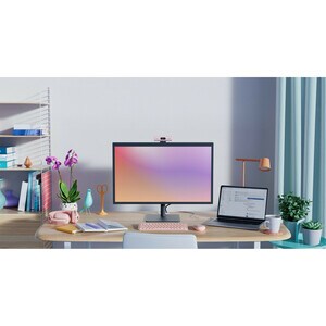 Auriculares Logitech Zone Vibe 100 Inalámbrico Sobre la oreja Estéreo - Rosa - Binaural - Cerrado - 3000cm - Bluetooth - 2