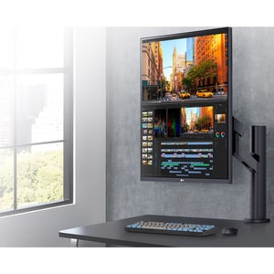 LG 28MQ780-B 28" Class SDQHD LCD Monitor - 16:18 - Black - 70.1 cm (27.6") Viewable - Nano In-plane Switching (Nano IPS) T