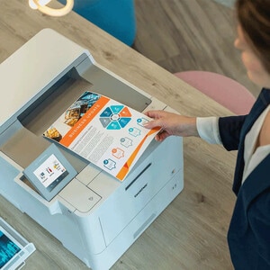 Brother HL HL-L9470CDN Desktop Wired Laser Printer - Colour - 40 ppm Mono / 40 ppm Color - 2400 x 600 dpi Print - Automati