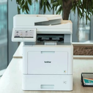 Brother Workhorse MFC-L9670CDN Wireless Laser Multifunction Printer - Colour - Copier/Fax/Printer/Scanner - 42 ppm Mono/42