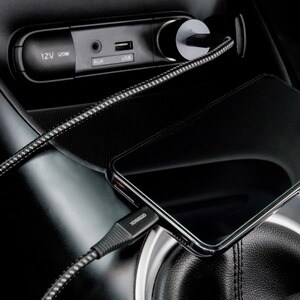 OtterBox USB-C TO USB-C Fast Charge Car Charging KIT Premium Pro, 30W - Nightshade