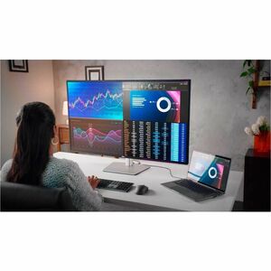 Dell UltraSharp U4323QE 43" Class 4K UHD LCD Monitor - 16:9 - 43" Viewable - In-plane Switching (IPS) Technology - LED Bac