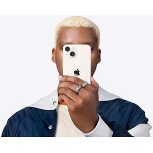 Apple iPhone 14 A2882 128 GB Smartphone - 6.1" OLED 2532 x 1170 - Hexa-core (AvalancheDual-core (2 Core) 3.23 GHz + Blizza