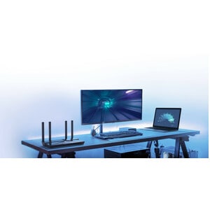 TP-Link Router WiFi 6 Gigabit de doble banda AX3000, 2402 Mbps en 5 GHz y 574 Mbps en 2.4 GHz
