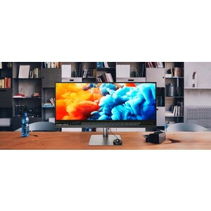 BenQ Designer PD3420Q 34" Class UW-QHD LCD Monitor - 21:9 - Dark Grey - 86.4 cm (34") Viewable - In-plane Switching (IPS) 