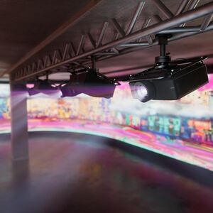 Optoma ZU820T 3D DLP-Projektor - 16:10 - Schwarz - Hoher Dynamikbereich (High Dynamic Range, HDR) - 1920 x 1200 Piel - 3,0