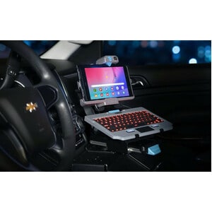 Tastiera Gamber-Johnson Lite Robusto - Cavo Connettività - USB 2.0 Interfaccia - TouchPad - Francese - 76 Tasto/i - PC, Mac