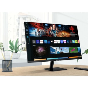 SMART MONITOR SAMSUNG 27 LS27BM FULL HD/VESA/2HDMI/CONT REM/M5/2USB