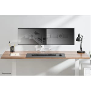 Neomounts Desk Mount for Display Screen - 2 Display(s) Supported