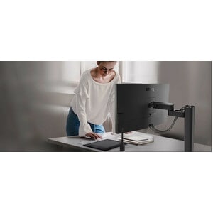 BenQ PD2705UA 27" 4K UHD IPS USB-C Ergo Arm Calibrated LCD Monitor for Designer - 16:9 - Gray - 27" Viewable - In-plane Sw