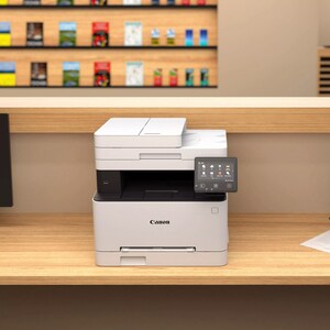 Canon i-SENSYS MF655Cdw Laser Multifunction Printer - Colour - 21 ppm Color Print - For Plain Paper Print