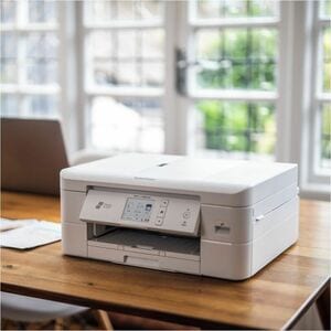 Brother DCP-J1800DW Kabellos - Tintenstrahl-Multifunktionsdrucker - Farbe - Kopierer/Drucker/Scanner - 1200 x 600 dpi Druc