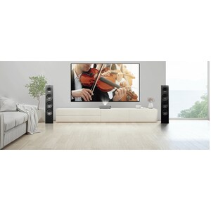 BenQ V7000i 3D Ready Ultra Short Throw (sehr kurze Distanz) DLP-Projektor - 16:9 - Weiß, Grau - Hoher Dynamikbereich (High