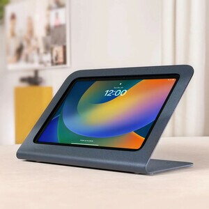 WindFall Stand for iPad 10th Generation - 6.63" Height x 11.25" Width x 6.50" Depth - Powder Coated - Powder Coated Steel 