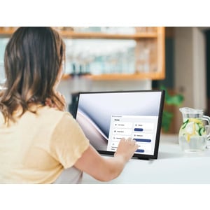 ViewSonic TD2465 24.0" Class LCD Touchscreen Monitor - 16:9 - 7 ms - 60.5 cm (23.8") Viewable - Projected Capacitive - 10 