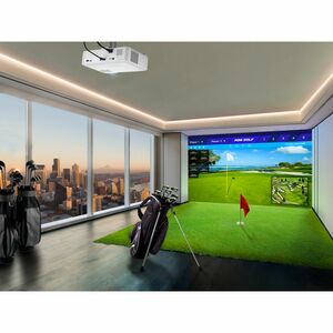 ViewSonic LS610WH LED Projector - Wall Mountable, Ceiling Mountable, Floor Mountable - 1280 x 800 - Front, Ceiling - 1080p