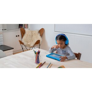 Belkin SOUNDFORM Mini Kabel Auf den Ohren, Kopfbügel Stereo Headset - Rosa - Binaural - Geschlossen - 121,9 cm Kabel - Hos