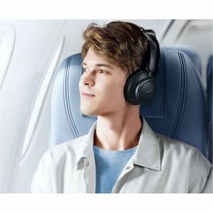 soundcore Space Q45 Headset - Stereo - Wireless - Bluetooth - Over-the-head - Binaural - Circumaural - Noise Canceling - B