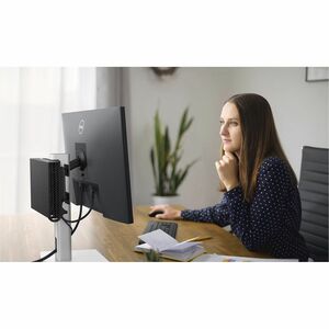Dell Height Adjustable All in One Stand - 48.3 cm (19") to 68.6 cm (27") Screen Support - 5.80 kg Load Capacity - 38.5 cm 