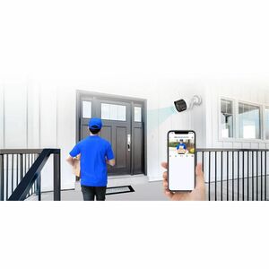 Tenda 4 Channel Wireless HD Video Security Kit - Network Video Recorder, Camera - 4 Camera(s) - 2304 x 1296 Camera Resolut