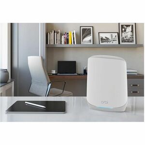Netgear Orbi RBK762S Wi-Fi 6 IEEE 802.11 a/b/g/n/ac/ax  Wireless Router - Tri Band - 2.40 GHz ISM Band - 5 GHz UNII Band -