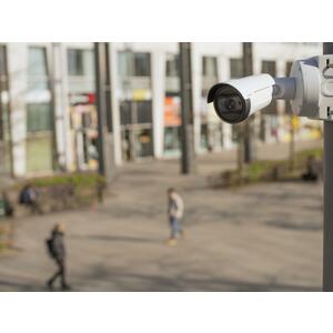 AXIS P1465-LE 2 Megapixel Outdoor Full HD Network Camera - Colour - Bullet - White - TAA Compliant - 40 m Infrared Night V