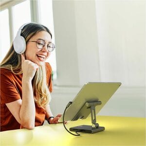 j5create JTS224-N Height Adjustable Tablet PC Stand - 27.9 cm (11") to 32.8 cm (12.9") Screen Support - 1.50 kg Load Capac