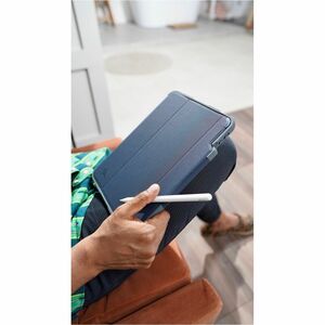 STM Goods Dux Plus Rugged Carrying Case Apple iPad (10th Generation) Tablet - Black - Drop Resistant, Bump Resistant - The