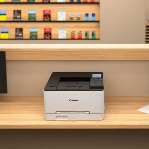 Canon i-SENSYS LBP630 LBP631Cw Desktop Wireless Laser Printer - Colour - 38 ppm Mono / 38 ppm Color - 1200 x 1200 dpi Prin