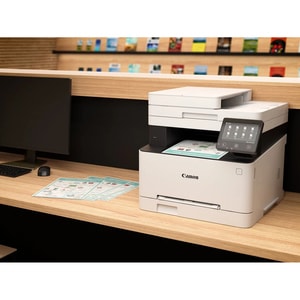 Canon i-SENSYS MF651Cw Wireless Laser Multifunction Printer - Colour - Grey - Copier/Printer/Scanner - 38 ppm Mono/38 ppm 