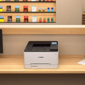 Canon i-SENSYS LBP630 LBP633Cdw Desktop Wireless Laser Printer - Colour - 21 ppm Mono / 21 ppm Color - 1200 x 1200 dpi Pri