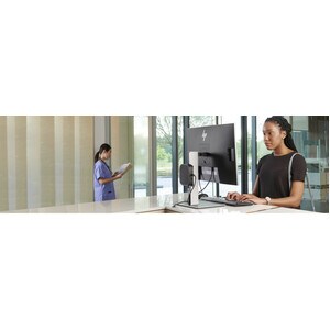 HP t430 Kleiner Formfaktor Thin Client - 1 x Celeron Dual-Core 1,10 GHz Prozessor - Intel Chip - 4 GB RAM DDR4 SDRAM - 32 