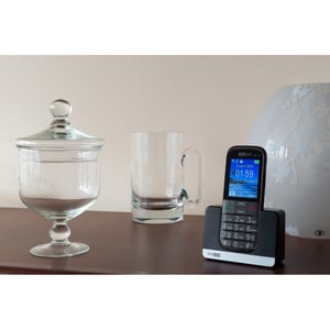 Telefono di funzione MaxCom MM720 - 2G - 5,6 cm (2,2") TFT 176 x 220 - Nero - Bar - 1 Supporto SIM - SIM-free - 800 mAh Ba