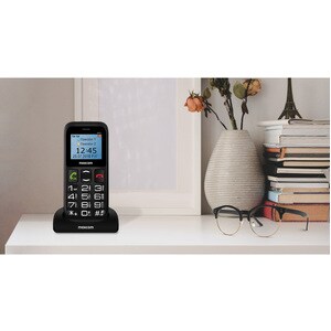 Telefono di funzione MaxCom MM426 - 2G - 4,3 cm (1,7") TFT QQVGA 160 x 128 - Nero - Bar - 2 Supporto SIM - SIM-free - 600 